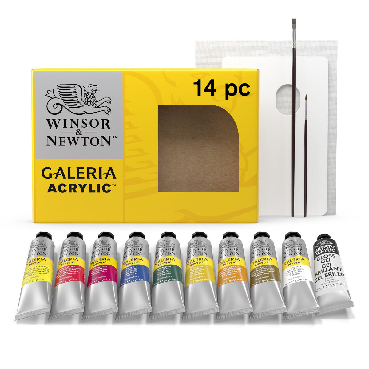 Galeria Acrylic Galeria Complete Set