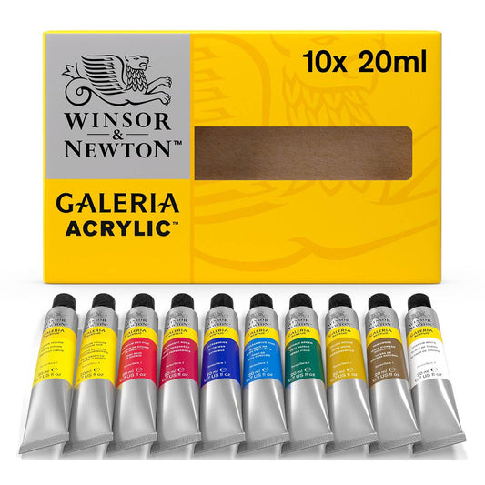 Galeria Acrylic Galeria 10x20ml Tube Set