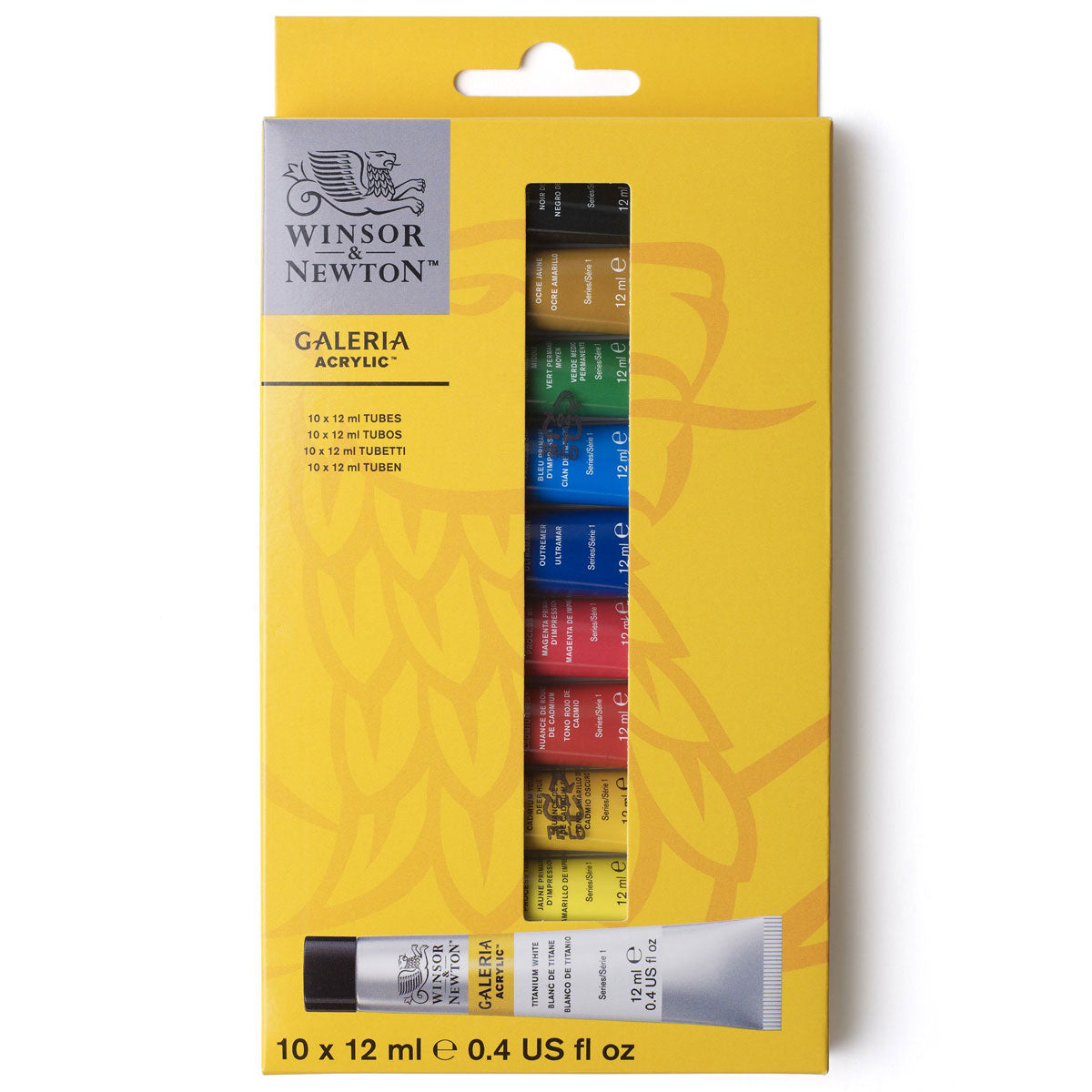 Galeria Acrylic Discovery Set 10x12ml