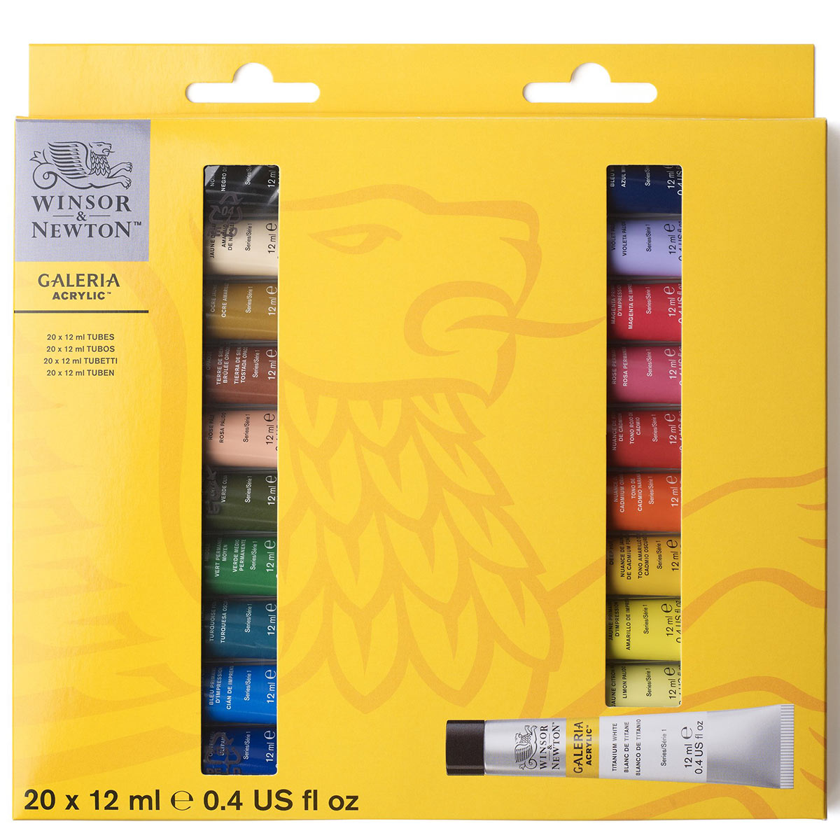 Galeria Acrylic Discovery Set 20x12ml