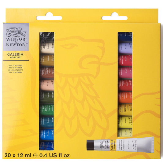 Galeria Acrylic Discovery Set 20x12ml