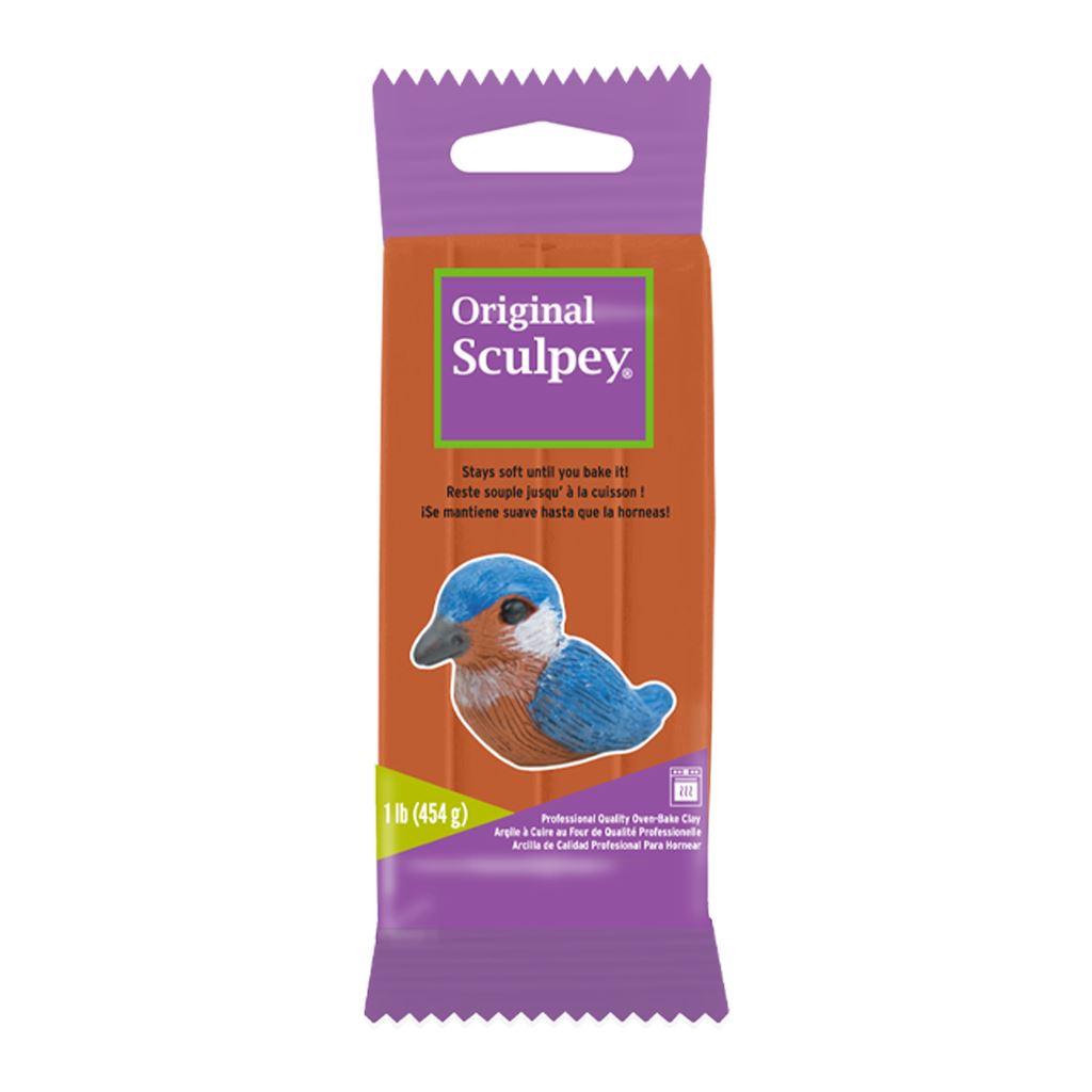 Sculpey Original - Terra Cotta, 1 lb (454 g)