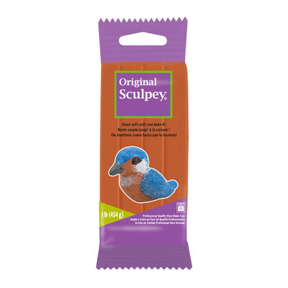 Sculpey Original - Terra Cotta, 1 lb (454 g)