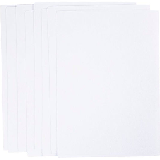 Stitch and Rinse Away Sheet, A5, sheet 148,5x210 mm, white, 8 sheet/ 1 pack