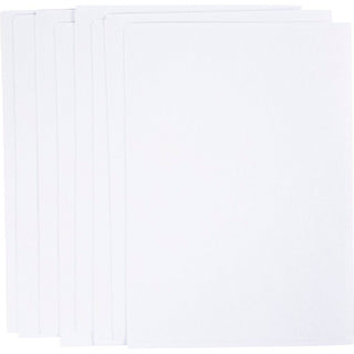 Stitch and Rinse Away Sheet, A5, sheet 148,5x210 mm, white, 24 sheet/ 1 pack
