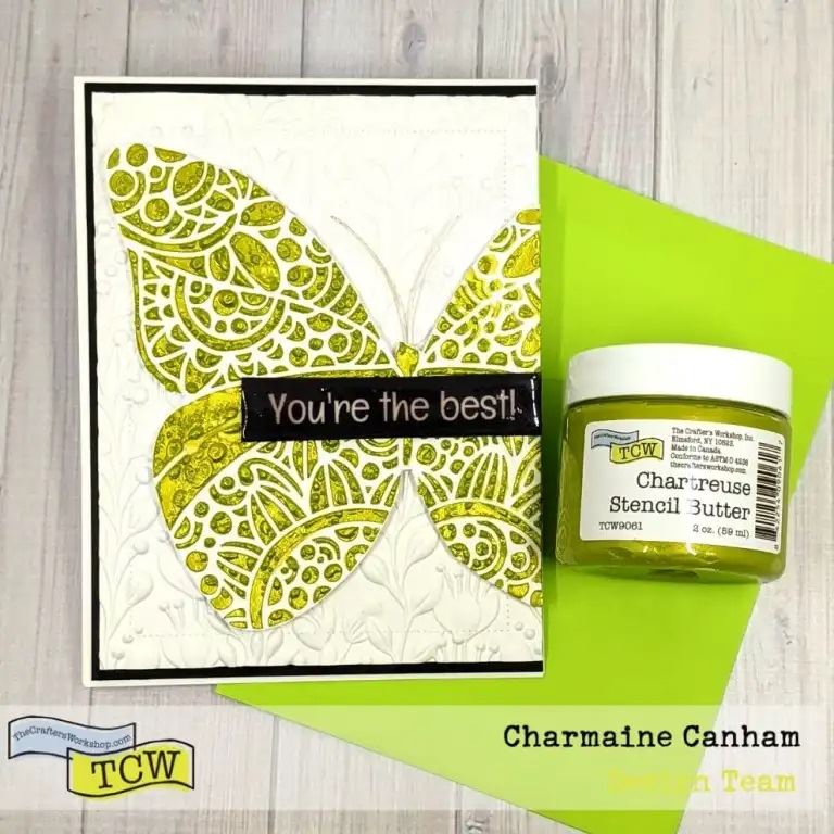 Chartreuse Stencil Butter 2oz