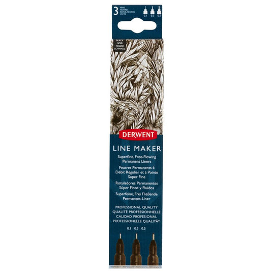 Derwent Line Maker Black (3)