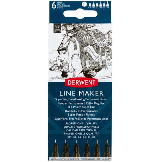 Derwent Line Maker Black (6)