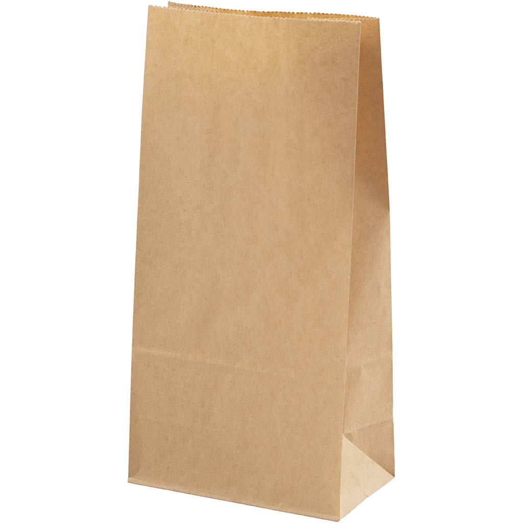 Creativ Square and Block Bottom Bags with Handles