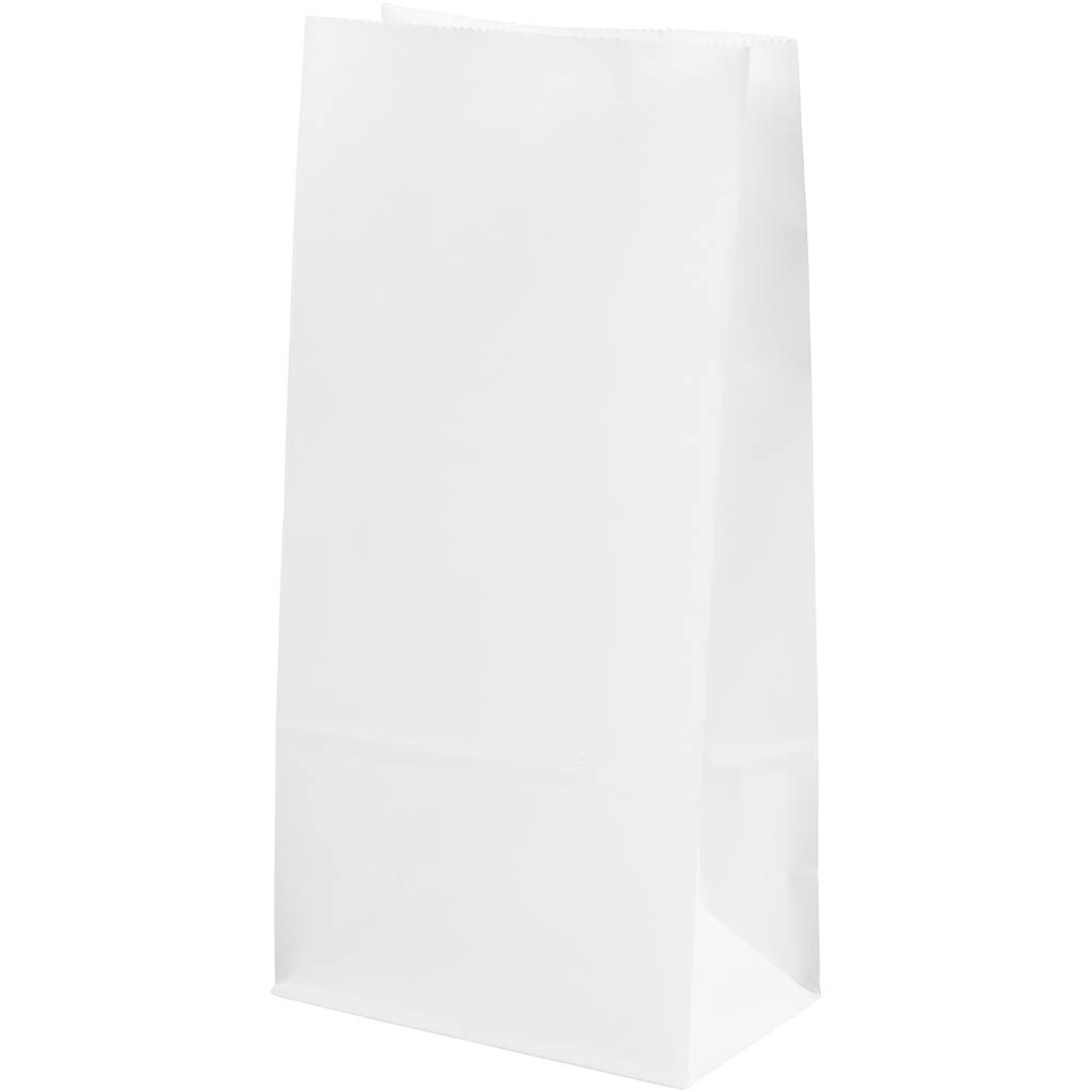 Creativ Square and Block Bottom Bags with Handles