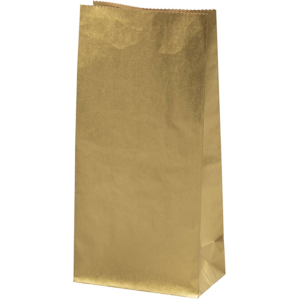 Creativ Square and Block Bottom Bags with Handles