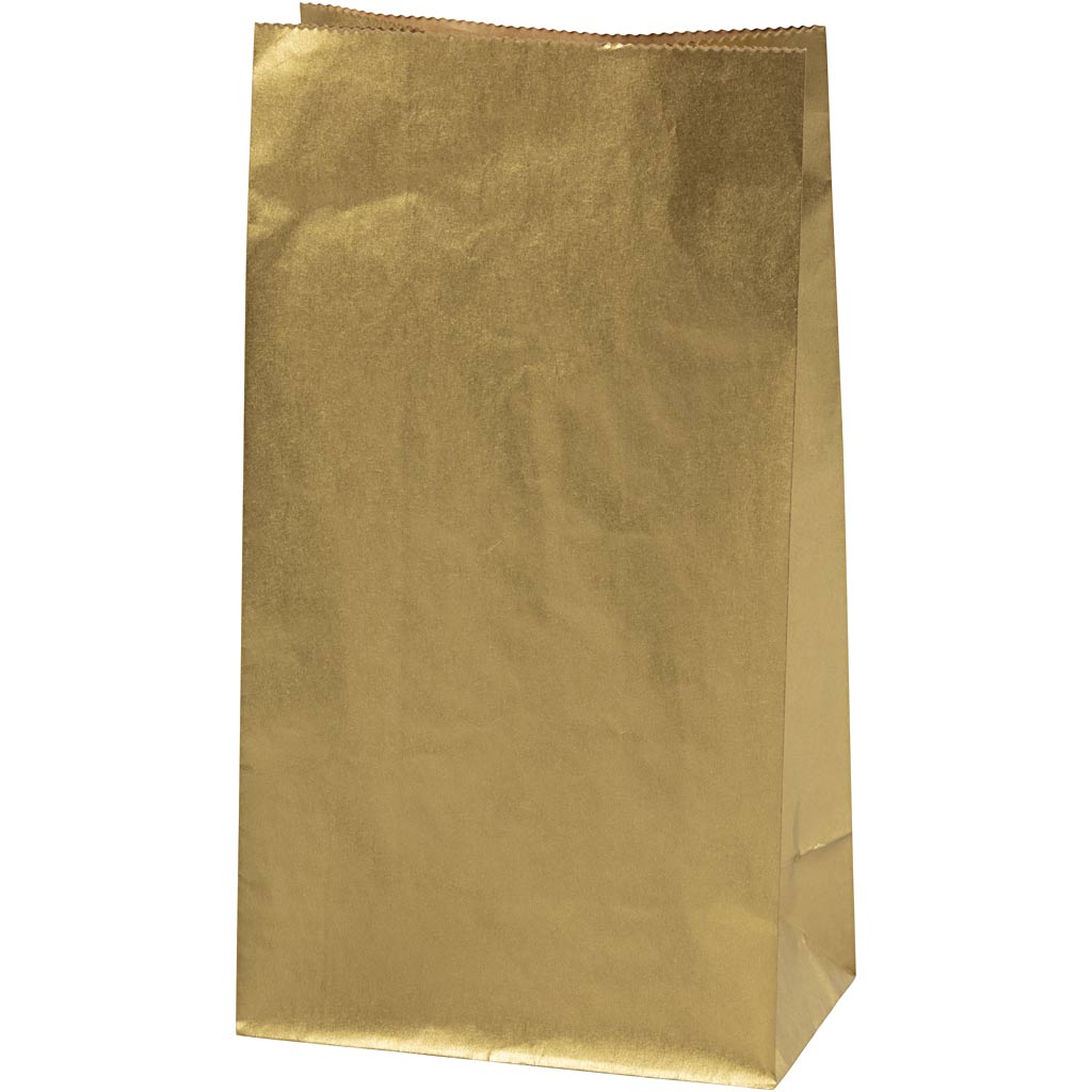 Creativ Square and Block Bottom Bags with Handles
