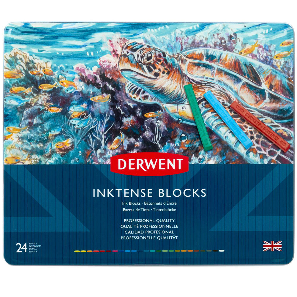 Derwent Inktense Blocks Tin