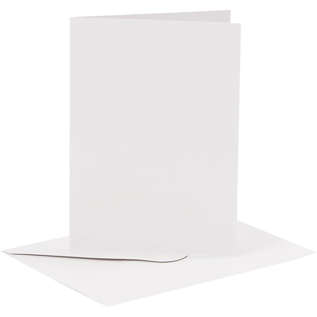 Creativ Coloured Card & Envelope Blanks Various Sizes