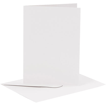 Creativ Coloured Card & Envelope Blanks Various Sizes