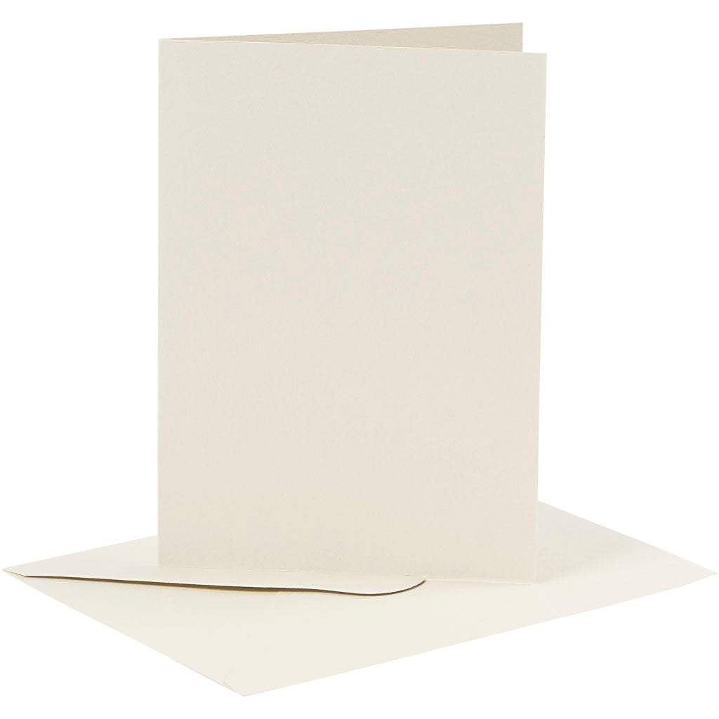 Creativ Coloured Card & Envelope Blanks Various Sizes