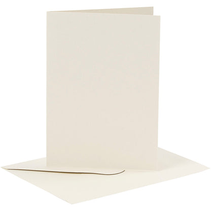 Creativ Coloured Card & Envelope Blanks Various Sizes