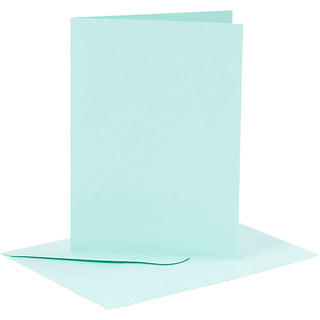 Creativ Coloured Card & Envelope Blanks Various Sizes