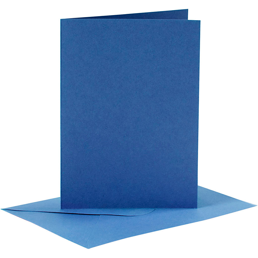 Creativ Coloured Card & Envelope Blanks Various Sizes