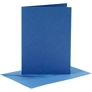 Creativ Coloured Card & Envelope Blanks Various Sizes