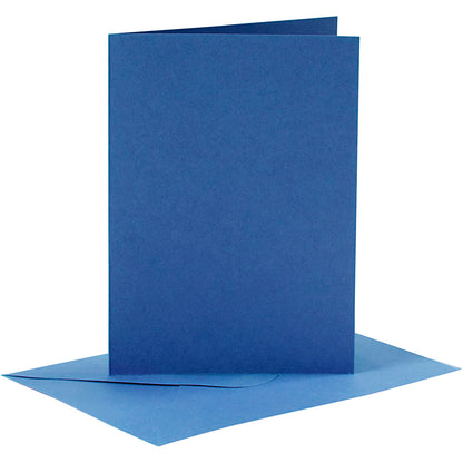 Creativ Coloured Card & Envelope Blanks Various Sizes