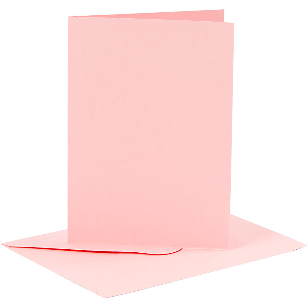 Creativ Coloured Card & Envelope Blanks Various Sizes