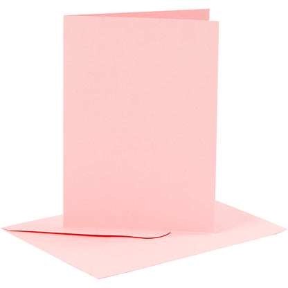 Creativ Coloured Card & Envelope Blanks Various Sizes