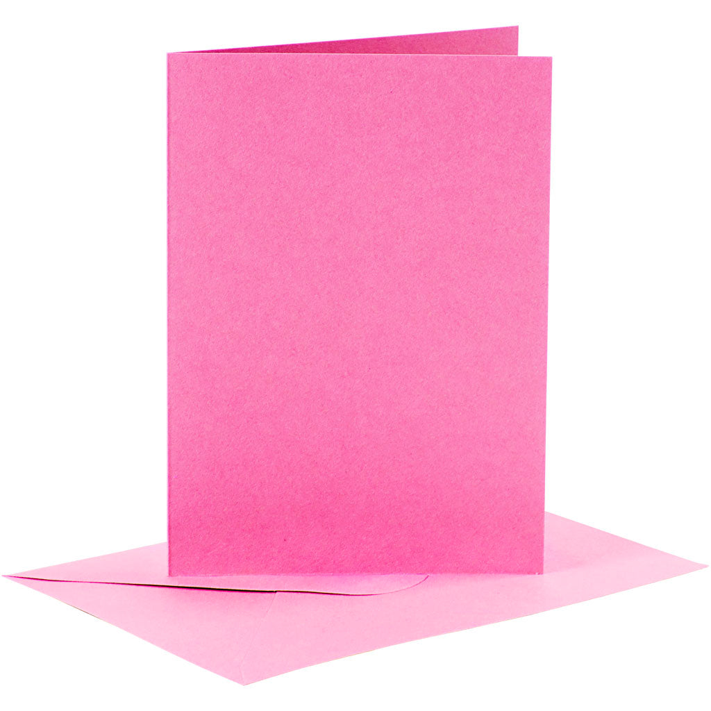 Creativ Coloured Card & Envelope Blanks Various Sizes