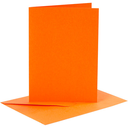 Creativ Coloured Card & Envelope Blanks Various Sizes