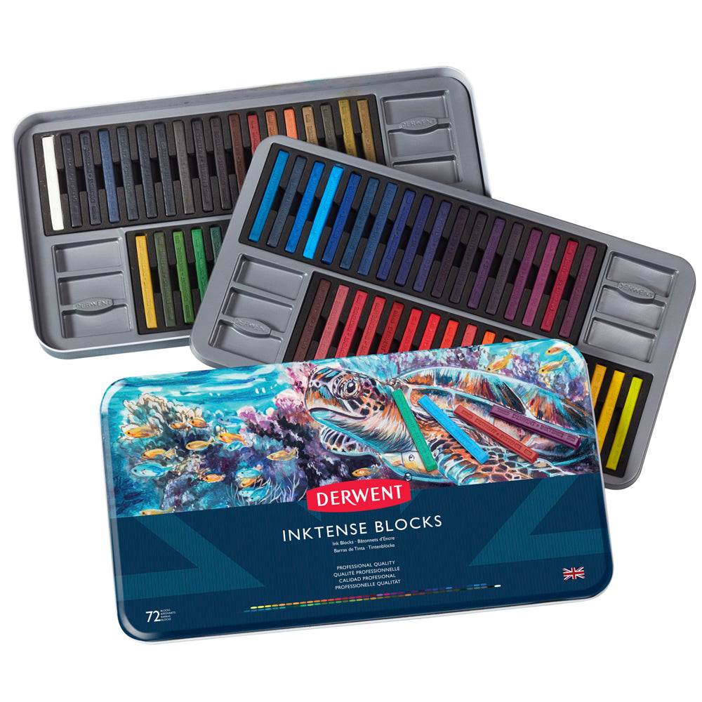 Derwent Inktense Blocks Tin