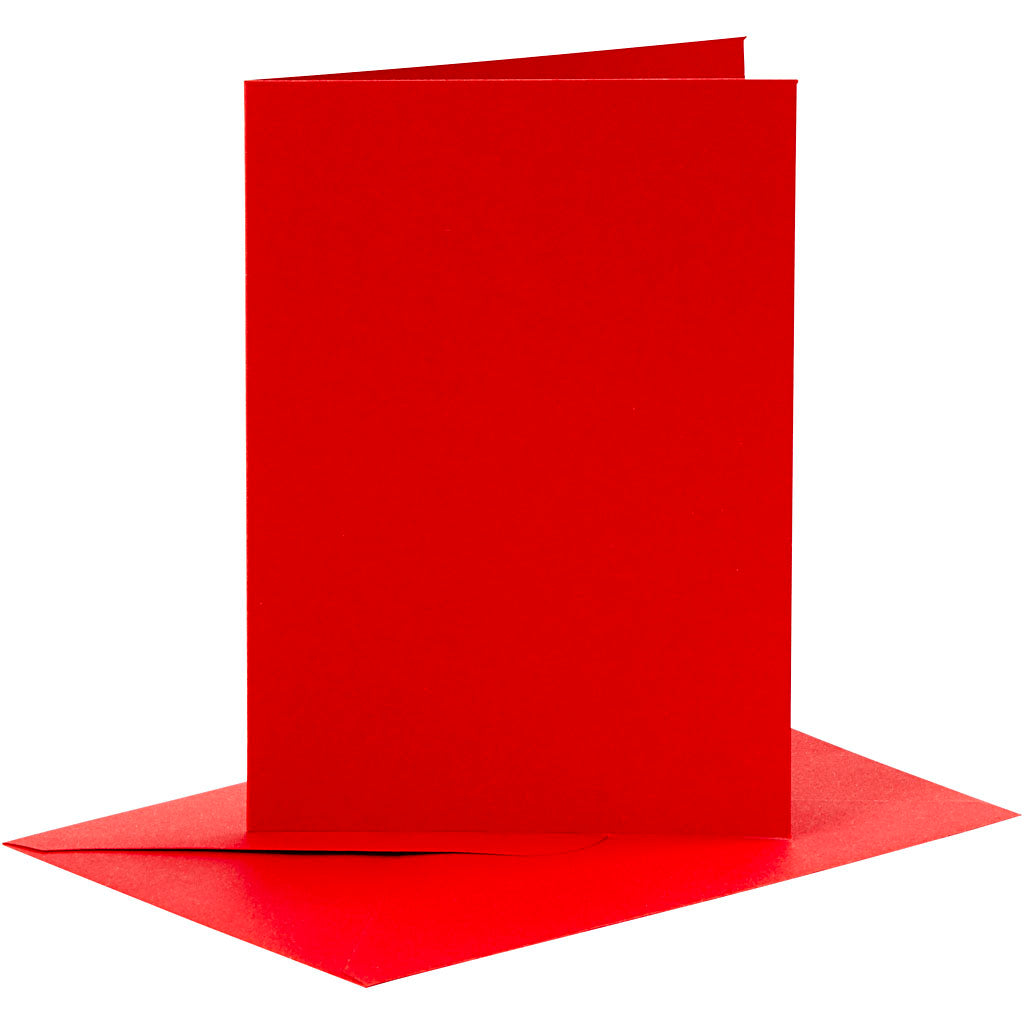 Creativ Coloured Card & Envelope Blanks Various Sizes