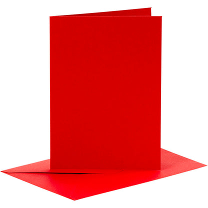 Creativ Coloured Card & Envelope Blanks Various Sizes