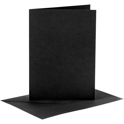 Creativ Coloured Card & Envelope Blanks Various Sizes