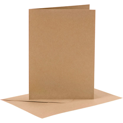 Creativ Coloured Card & Envelope Blanks Various Sizes