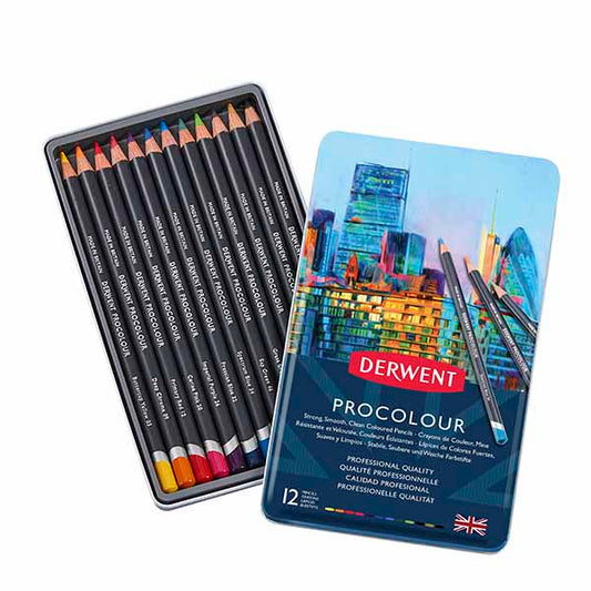 Derwent Procolour Tin Sets