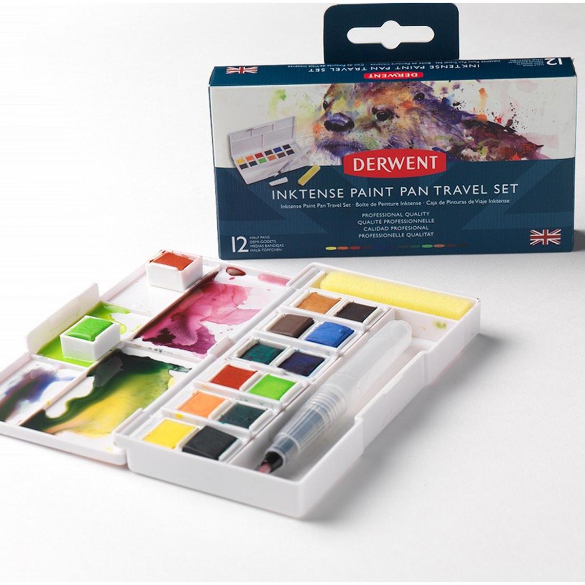 Inktense Paint Palette