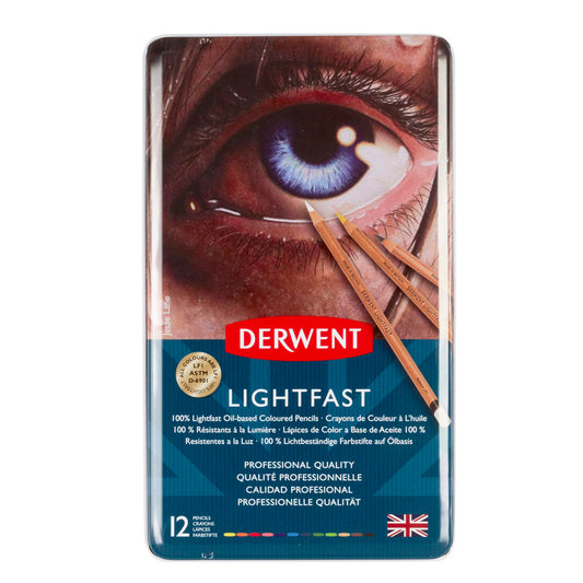 Derwent - Lightfast Tin