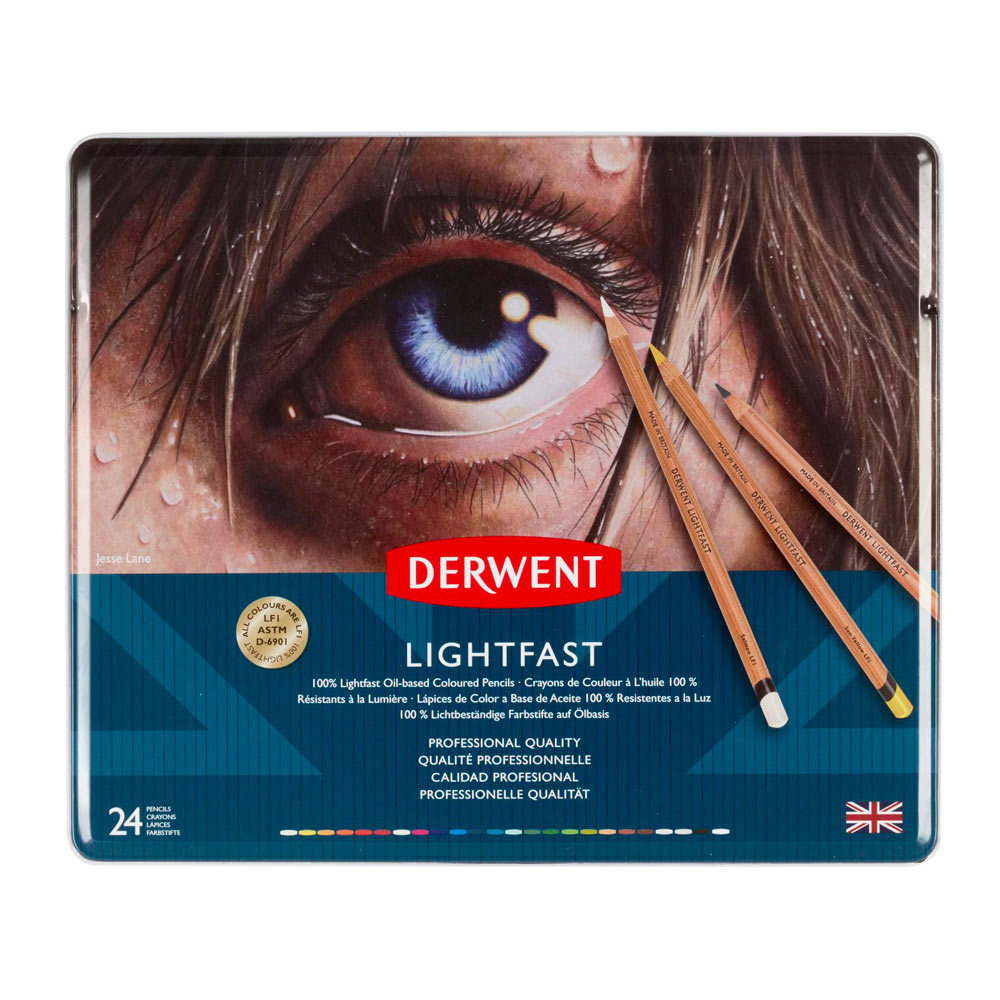 Derwent - Lightfast Tin