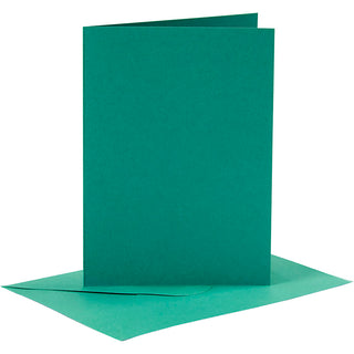 Creativ Coloured Card & Envelope Blanks Various Sizes