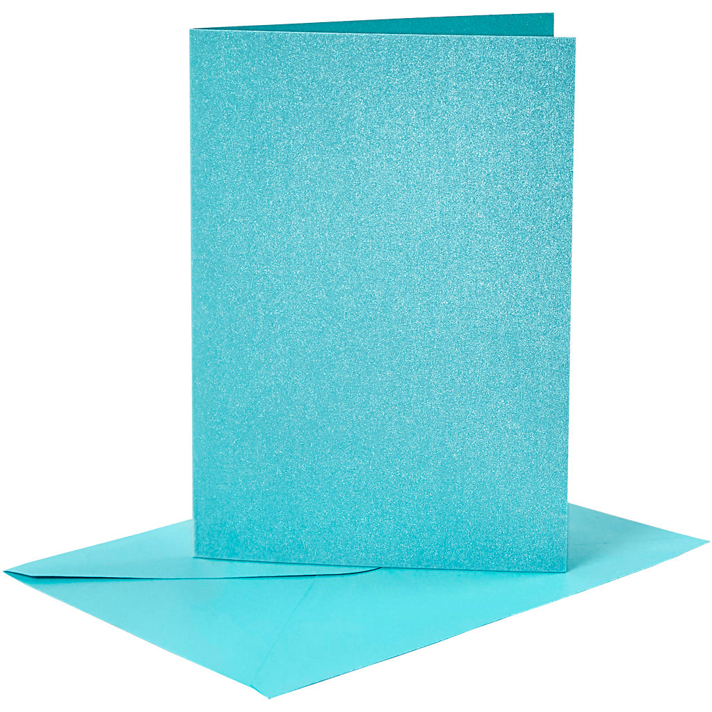 Creativ Pearlescent Finish Card & Envelope Blanks Various Sizes