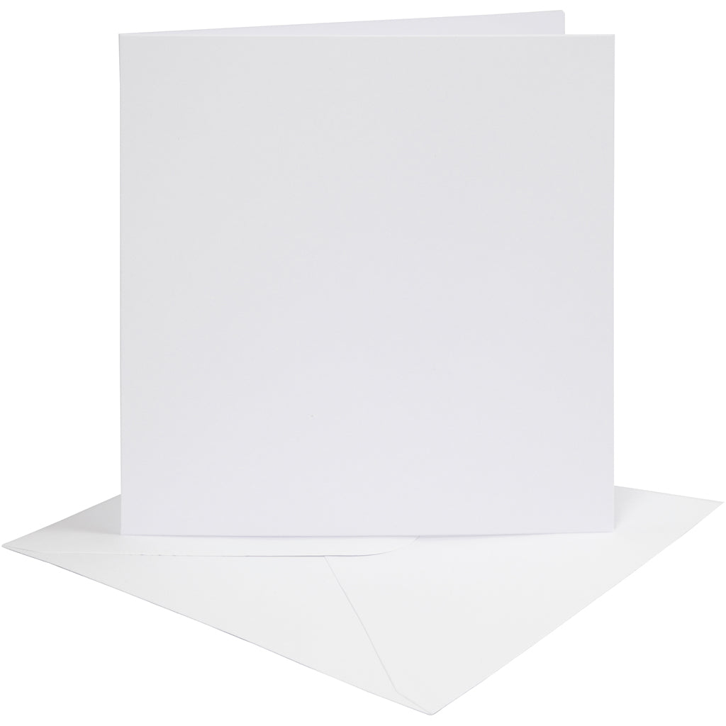 Creativ Coloured Card & Envelope Blanks Various Sizes