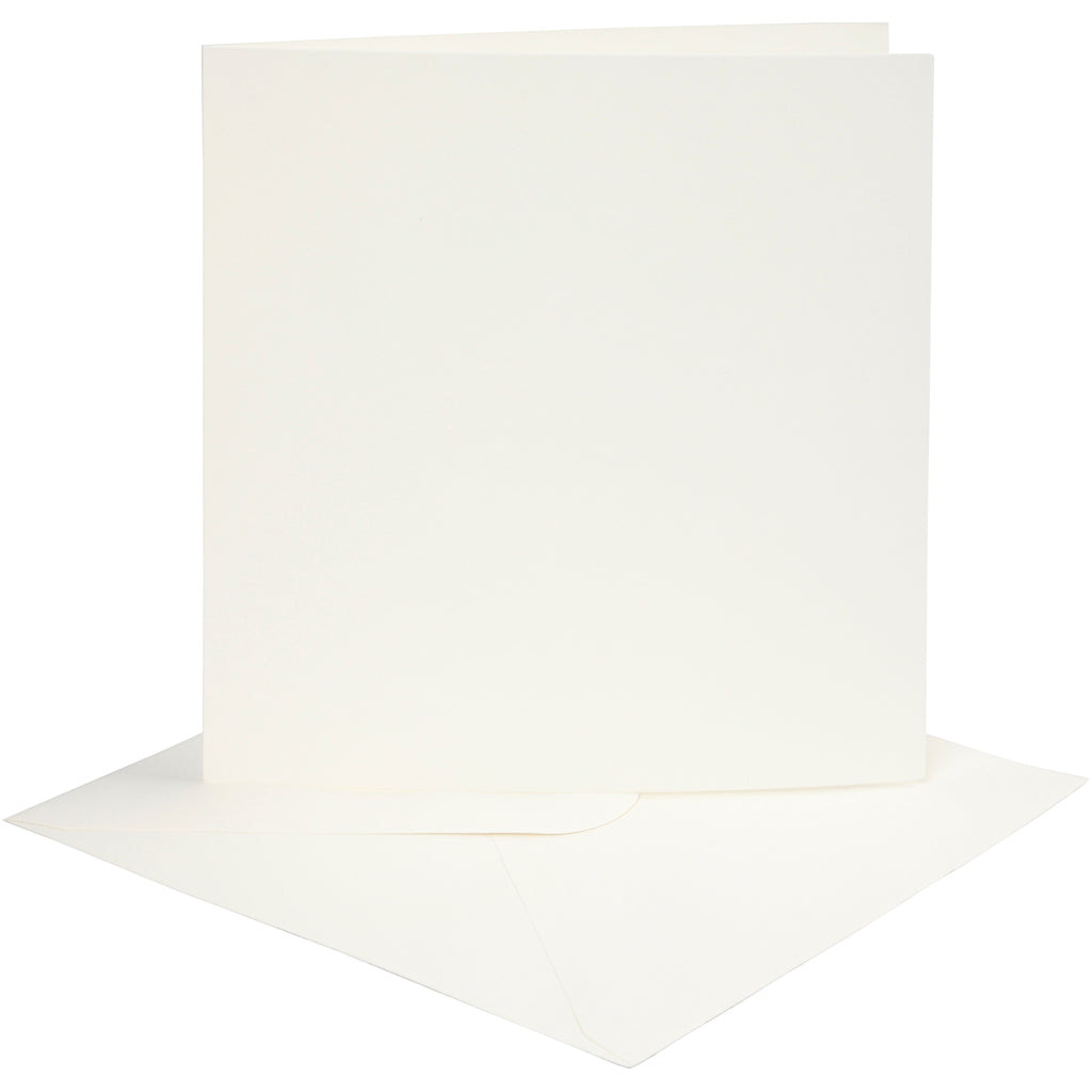 Creativ Coloured Card & Envelope Blanks Various Sizes