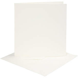 Creativ Coloured Card & Envelope Blanks Various Sizes
