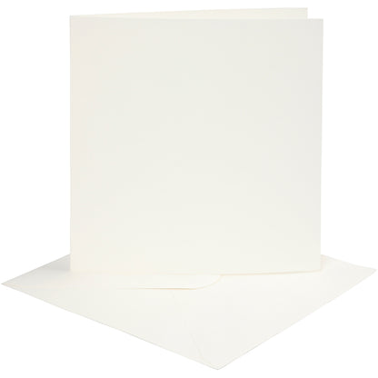 Creativ Coloured Card & Envelope Blanks Various Sizes