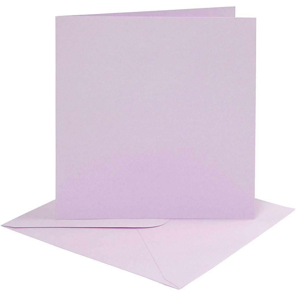Creativ Coloured Card & Envelope Blanks Various Sizes