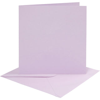 Creativ Coloured Card & Envelope Blanks Various Sizes