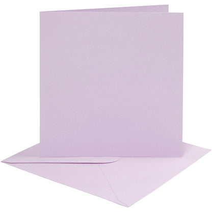 Creativ Coloured Card & Envelope Blanks Various Sizes