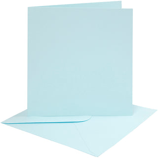 Creativ Coloured Card & Envelope Blanks Various Sizes
