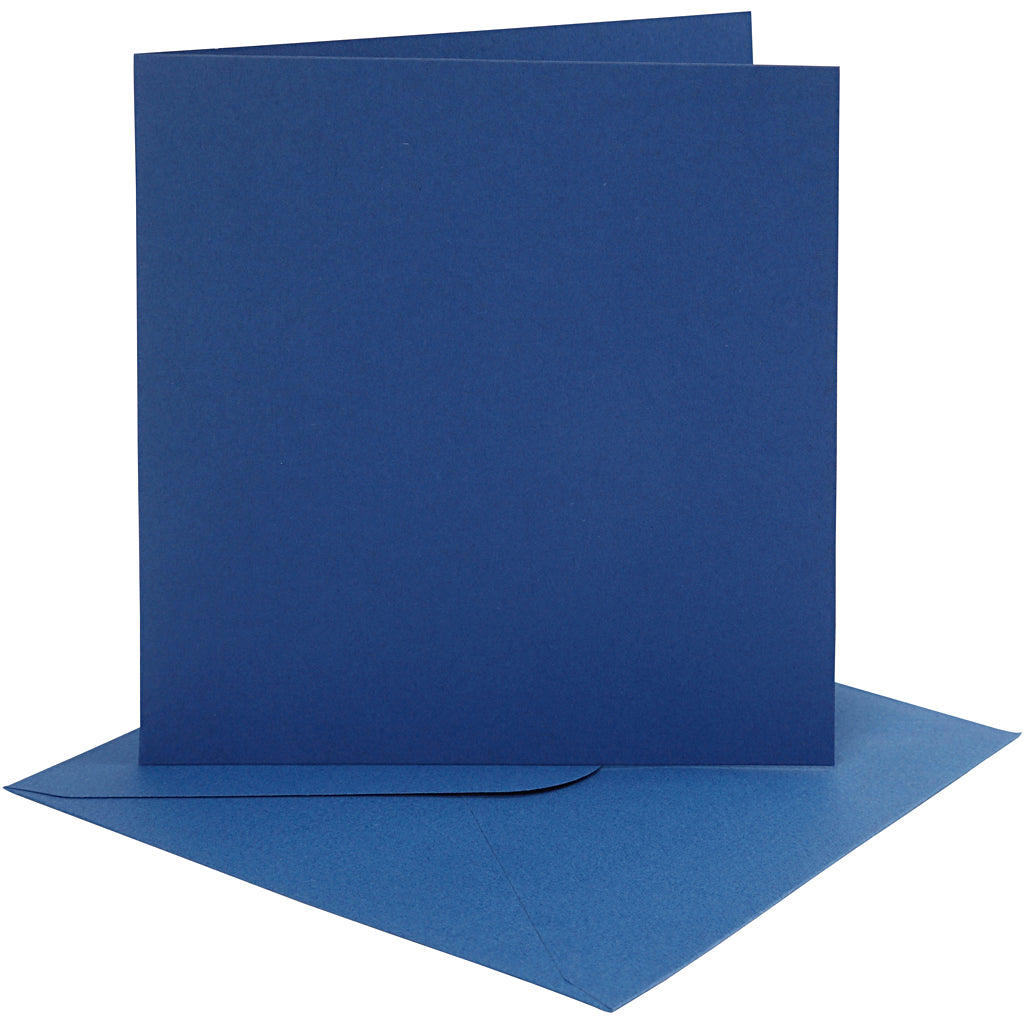 Creativ Coloured Card & Envelope Blanks Various Sizes