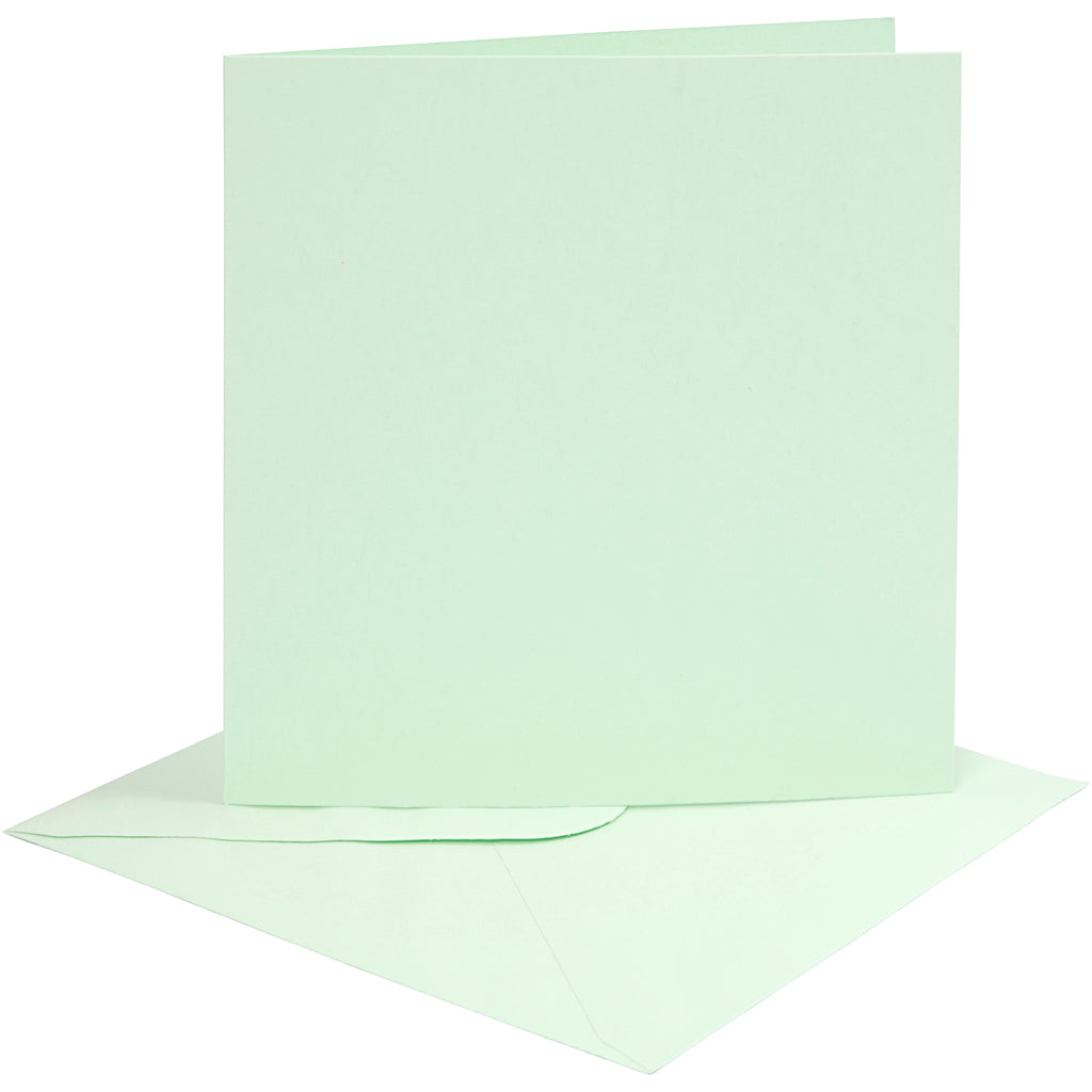 Creativ Coloured Card & Envelope Blanks Various Sizes